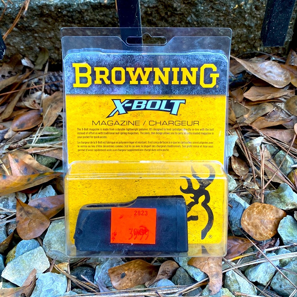 Browning X-Bolt Magazine Short Action 6.5 Creedmore.